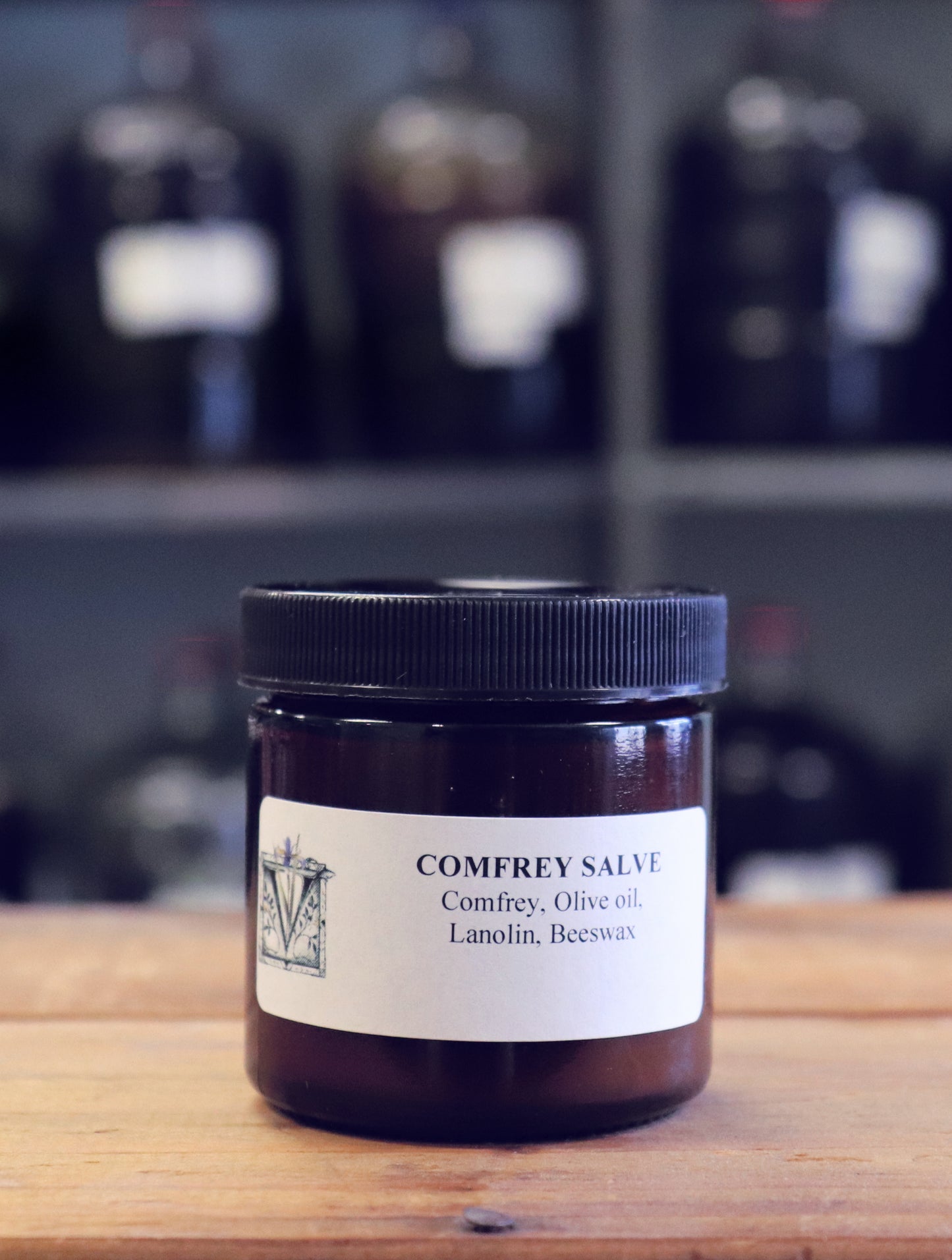 Comfrey Salve