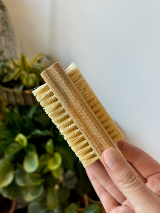 Bamboo Nail Brush