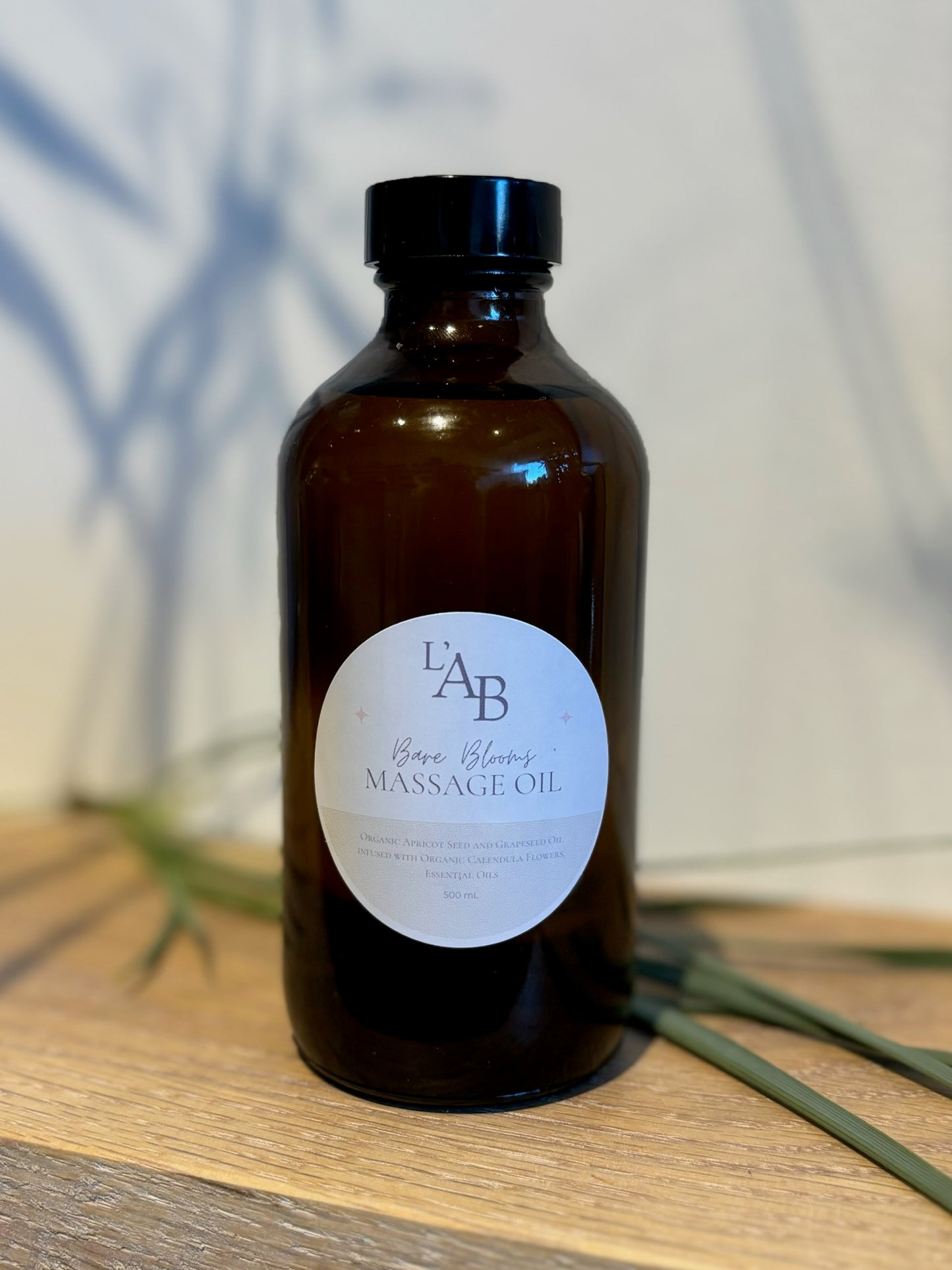 Herbal Massage Oil