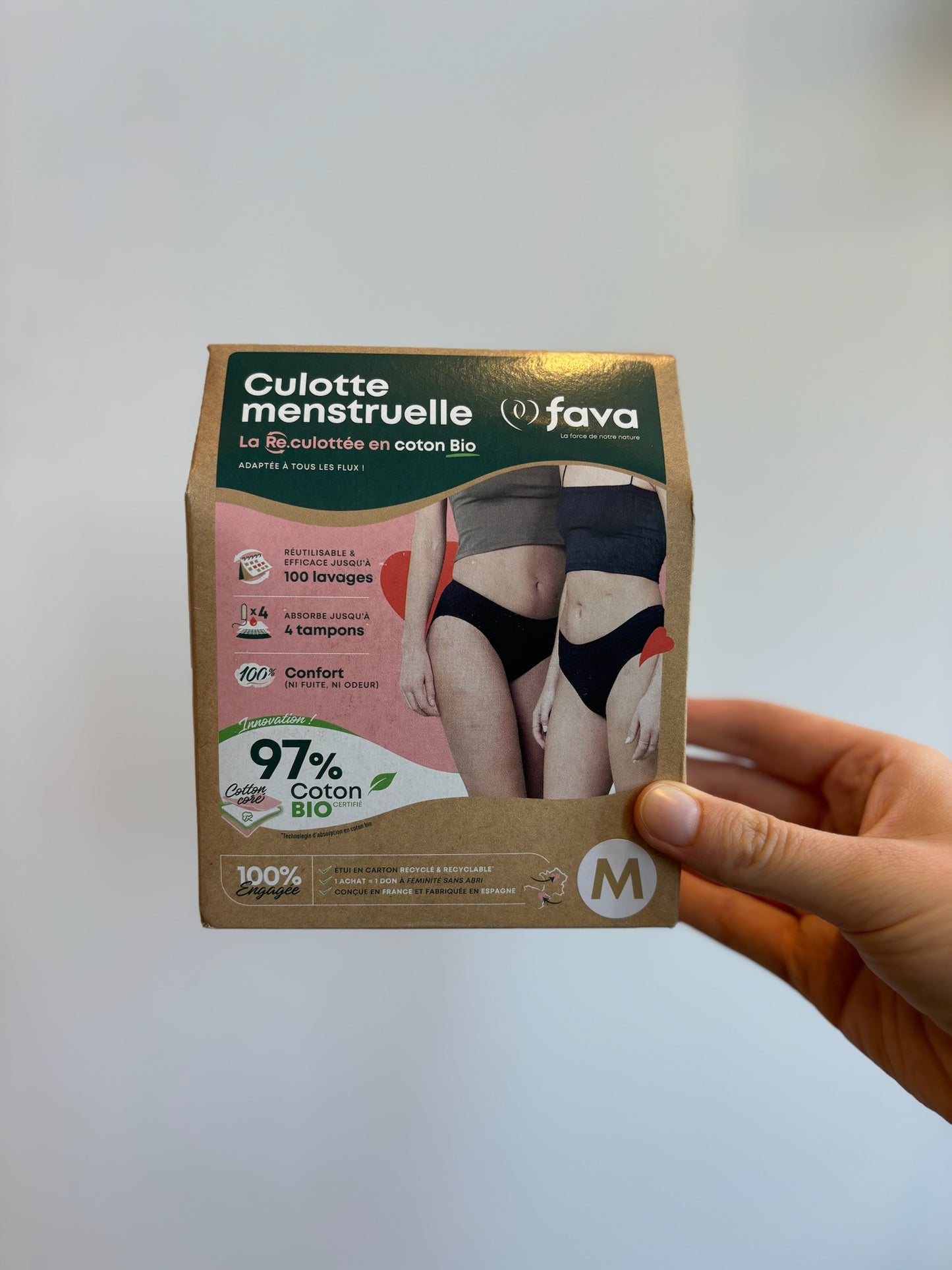 Period Panties Organic {Fava}