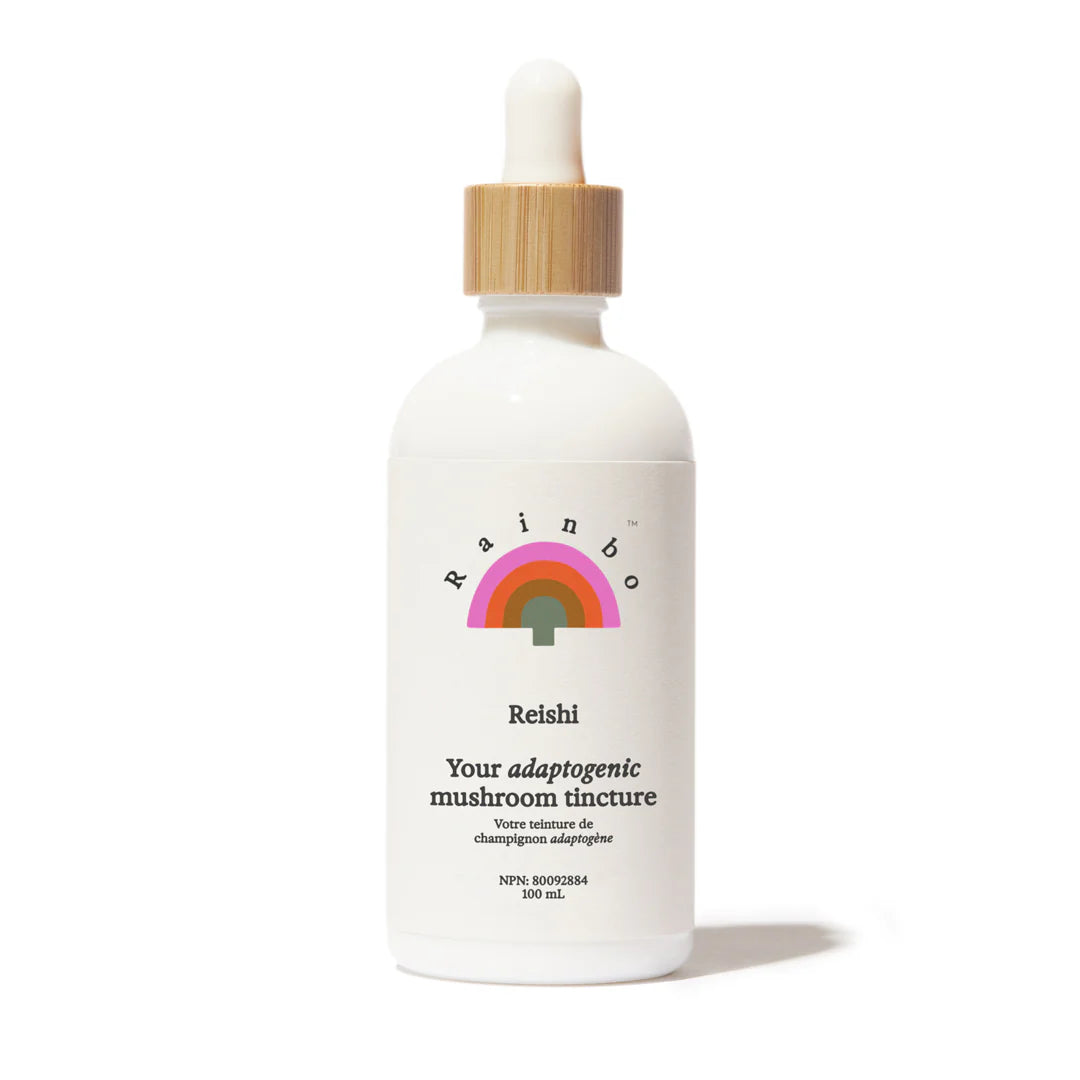 Rainbo Reishi Adaptogen Mushroom Dual Extraction