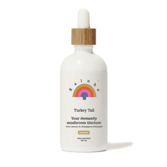 Rainbo Turkey Tail *Alcohol-free* Immune mushroom