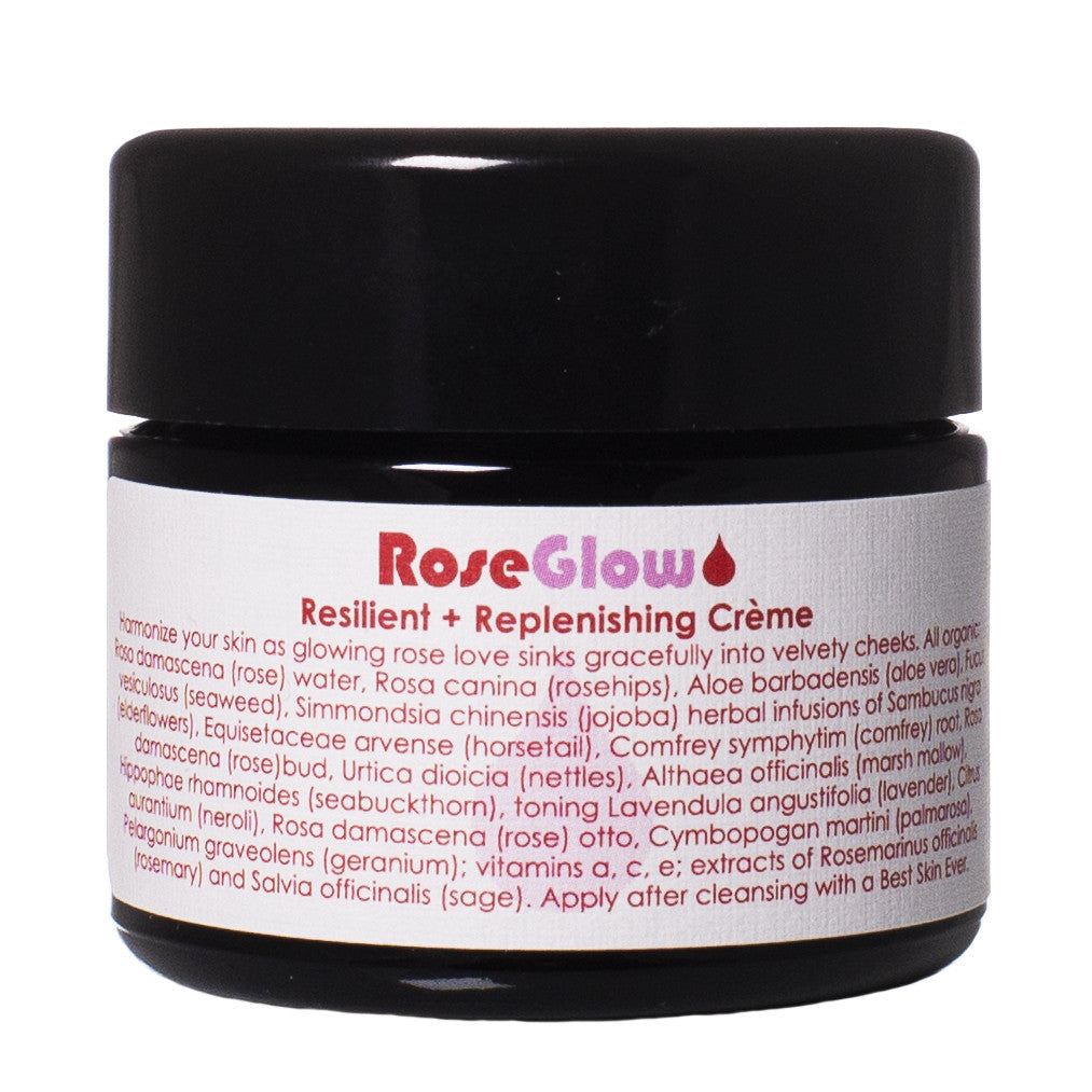 Rose Glow Crème 50ml Living Libations